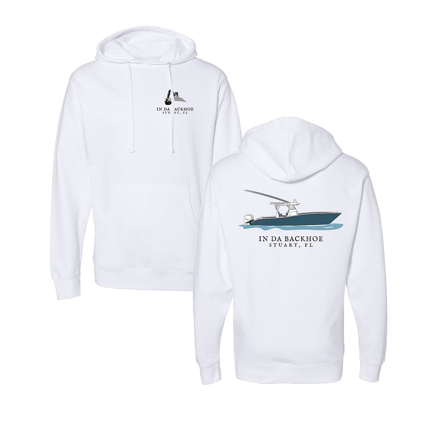 In Da Backhoe Hoodie