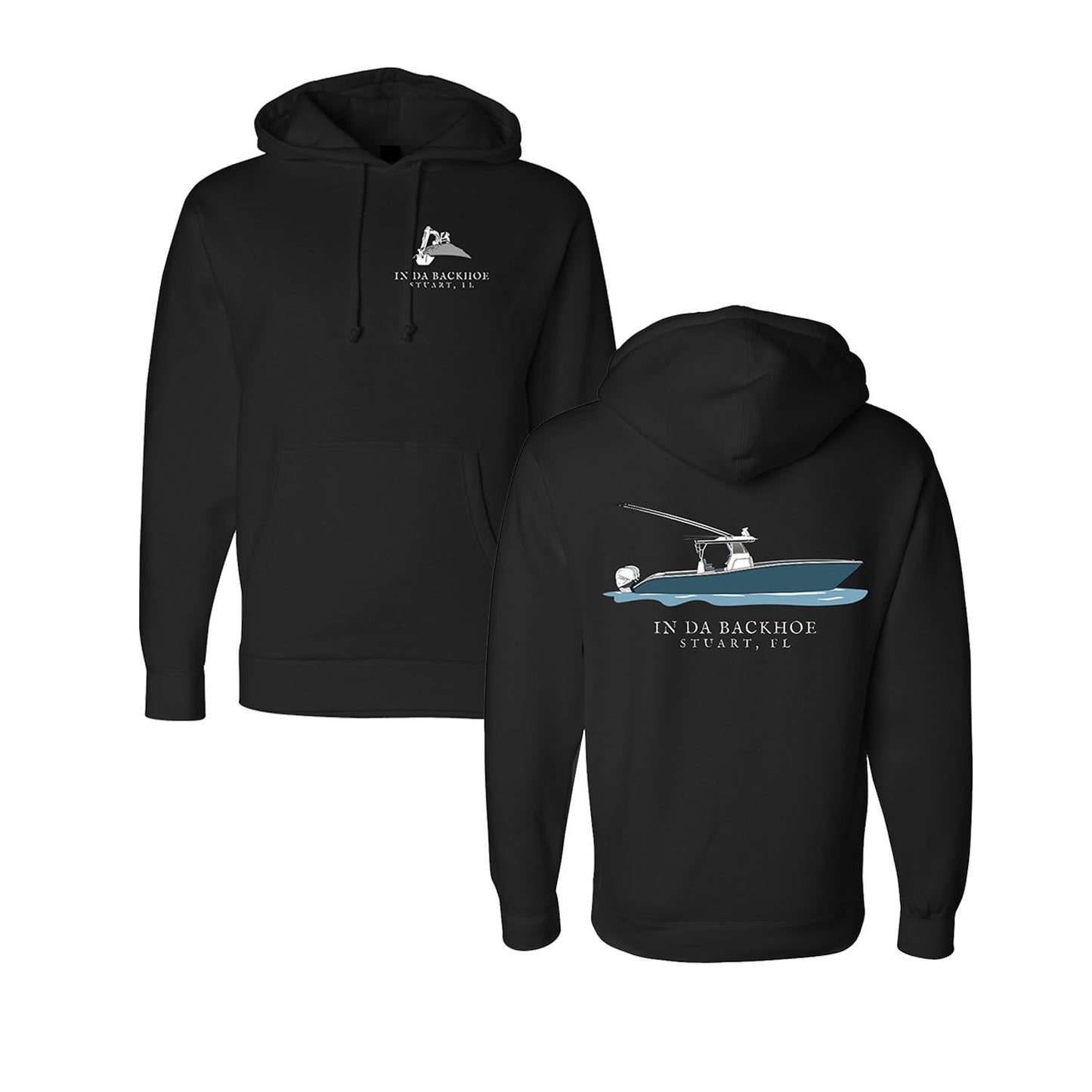 In Da Backhoe Hoodie