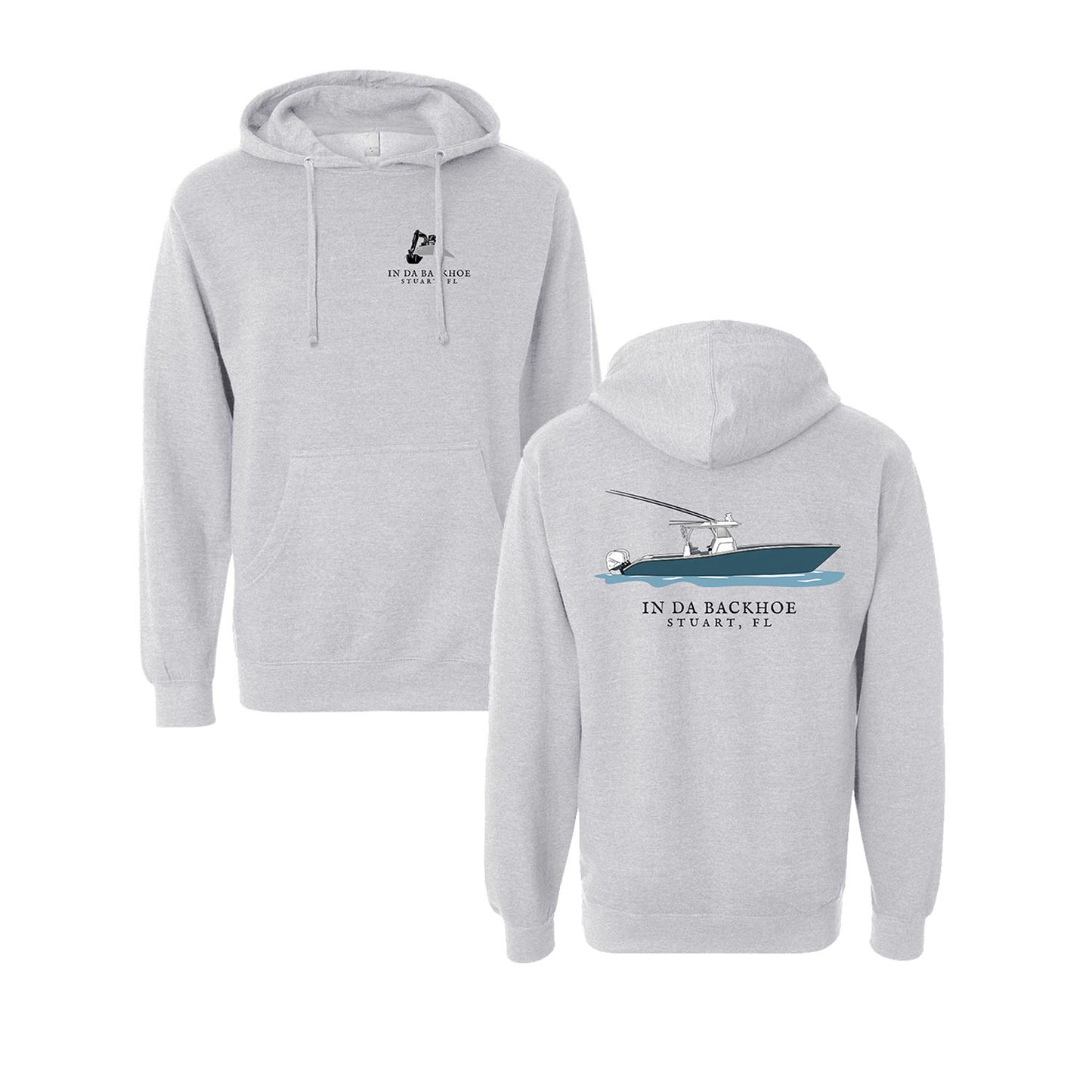 In Da Backhoe Hoodie